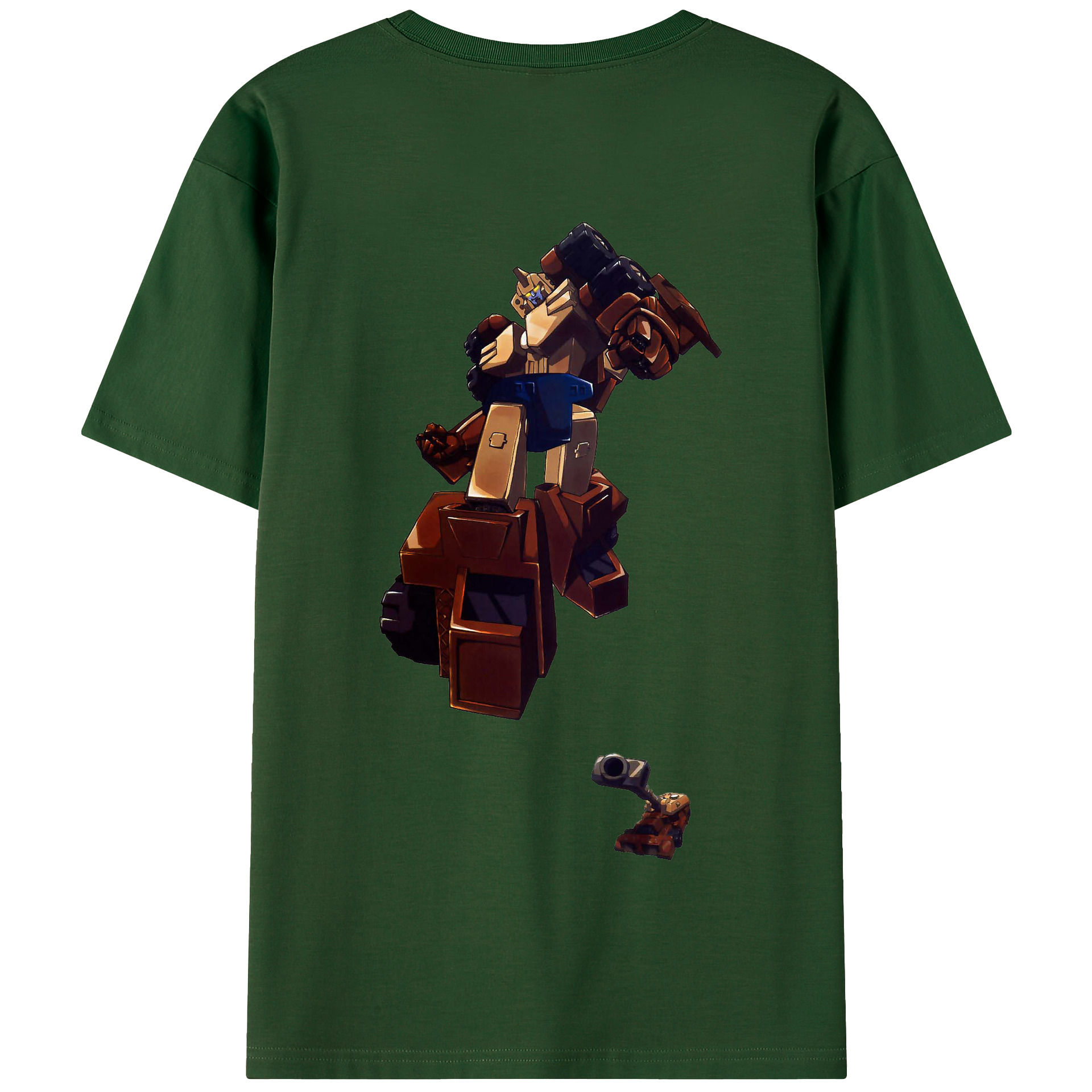 （画像用）  綿100％半袖Tシャツ（背面プリント）
